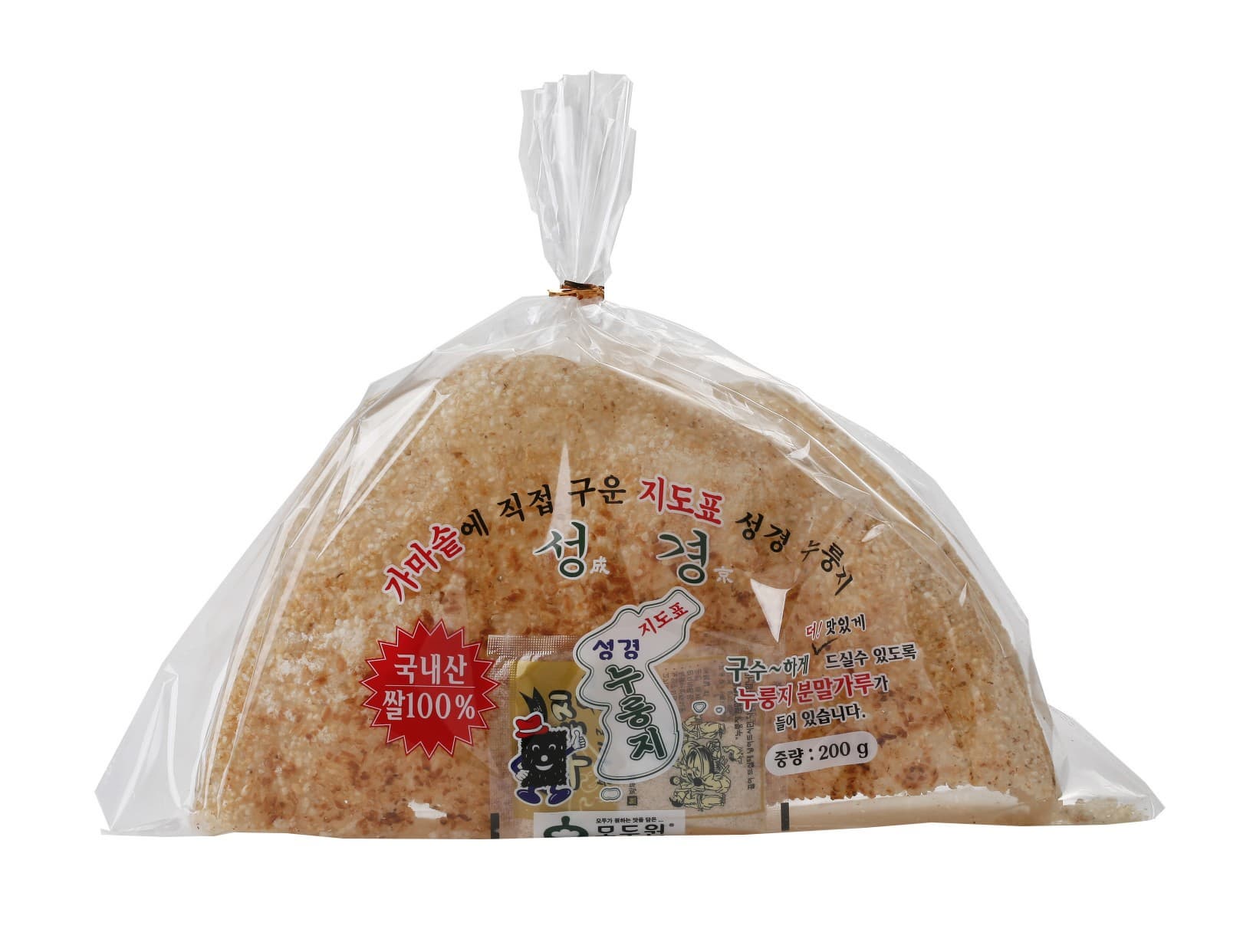 Korean  Sung Gyung Rice Crust Snack 250g